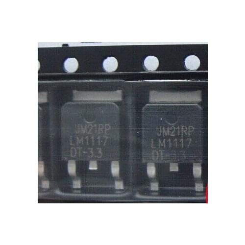 10pcs LM1117DT-3.3 TO252 LM1117-3.3 L1117-33 LM1117DT TO-252 LM1117DTX-3.3