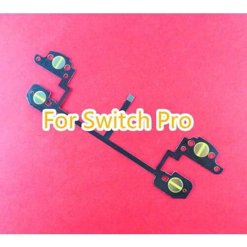 2pcs for Nintend Switch Pro Handle ​Replacement Controller Built-in Cable Conductive Film Cable Repair Kits