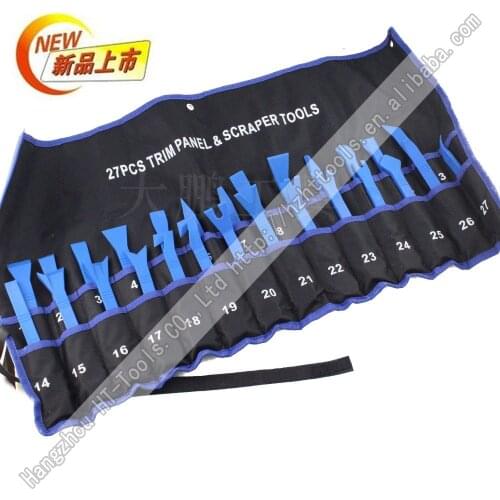 27PCS Universal Car Door Interior Trim Panel Removal Tool