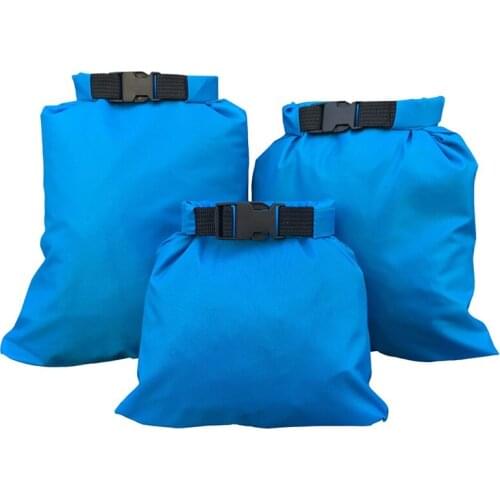 3Pcs/Set High Quality Waterproof Bags Swimming Water Sports Portable Carrying Valuable Perishable Items Dry Bags