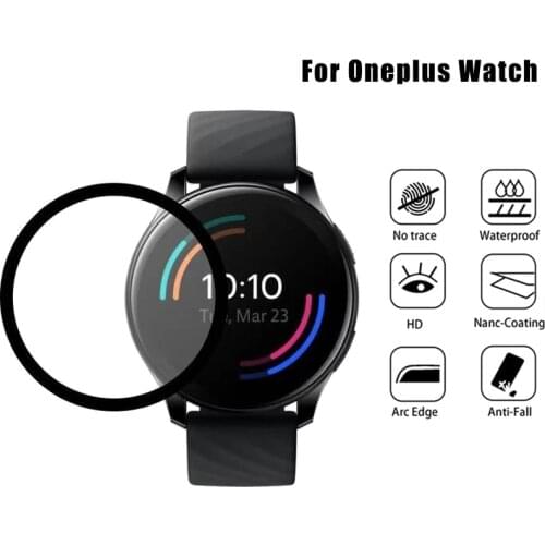 3D Curved full soft Protective Film Cover Protection For Oneplus Watch LCD Display for One Plus Smatrwatch Screen Protector case