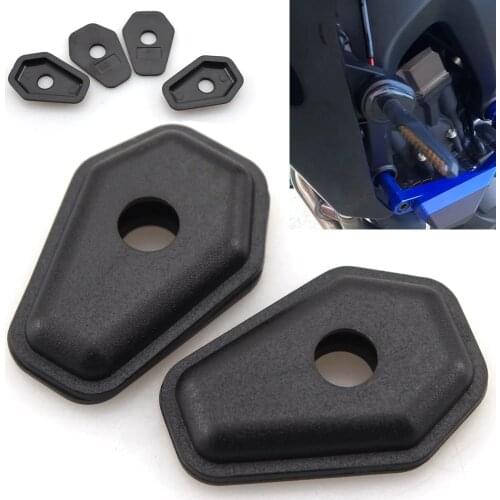 Adapters Turn Signal Indicator Spacers For Suzuki GSX650F GSX-R650 750 1000 DR-Z DL650 V-Strom SV650 SV1000 1250/S