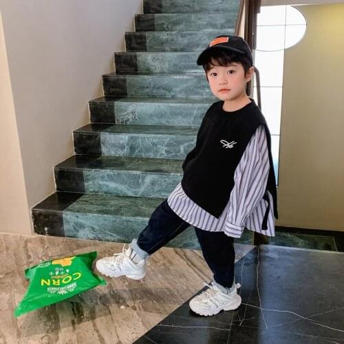 Asymmetry Spring Summer Boys Blouses Shirts Kids Children Clothing Top Overcoat Costume Sport Beach Cotton School High Quality