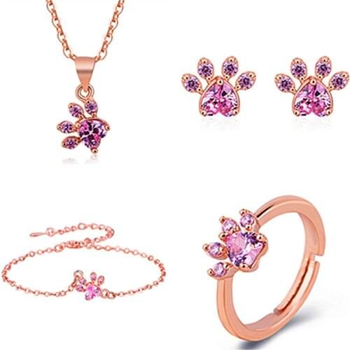 Наборы ювелирных украшений Bamos China At AliExpress