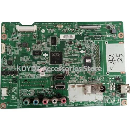 Free shipping Good test for 42LS3150-CA EAX64910001 motherboard HC420DUN-SLCP1