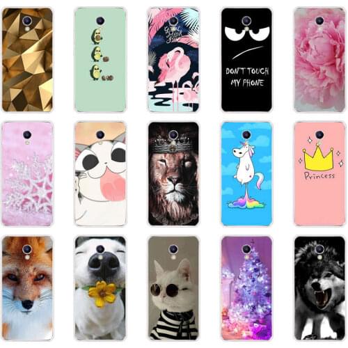 For Meizu M5 Note Case Cover Soft TPU Capas Back Cover For Meizu M5 M 5 NOTE Phone Case Silicone Bumper Fundas