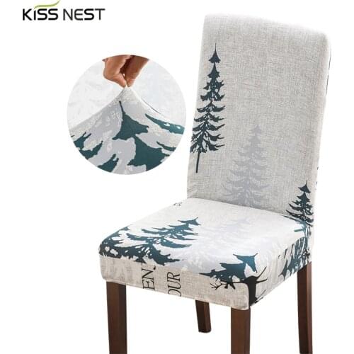 Printed Chair Cover for Dining Room,Chairs Covers High Back Living Room,for Kitchen Armchairs