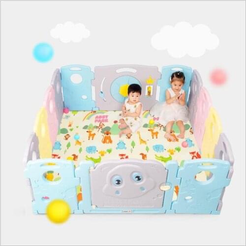 Indoor Baby Playpens Totally Safety Children Play Fence Kids Activity Gear Outdoor Games Fence Environmental Protection