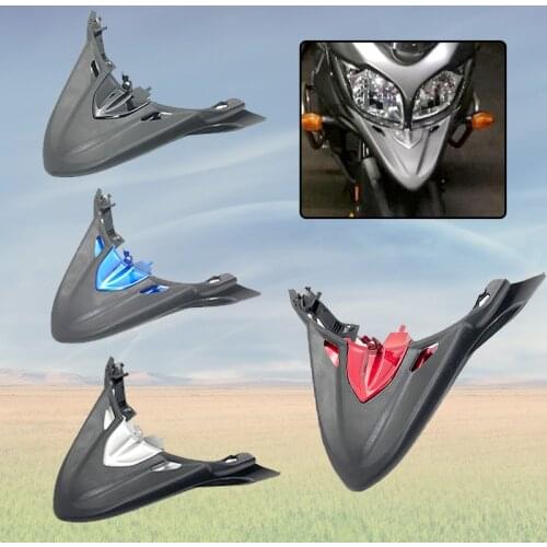 DL650 Front Fender Wheel Extender Cover For Suzuki Vstrom DL 650 V-strom 2012 2013 2014 2015 2016 2017 Motorcycle Accessories