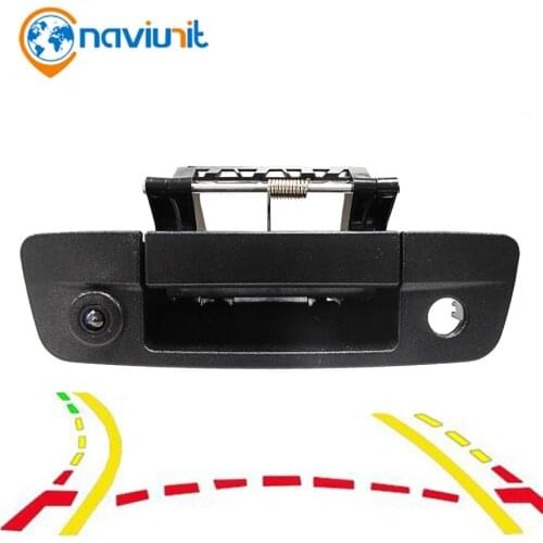 For Dodge/Ram/Challenger/War Horse/Viper/Fearless/Invisible/Elf/Neon CCD color Car Trunk Handle Rear View backup parking camera