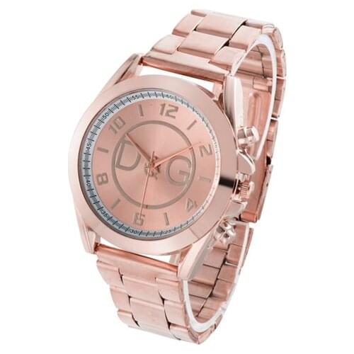 DQG Ladies Gold Watch