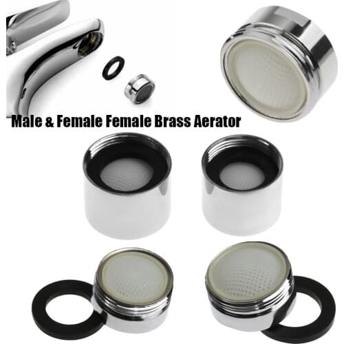 1Set 20/22/24/28mm Water Saving Tap Aerator Faucet Male Female Nozzle Spout End Diffuser Filter Faucet Nozzle Filter Tools