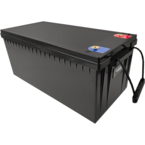 The factory provides 12V 24V 48V rechargeable 12V lithium battery LiFePO4 solar battery 12v 200ah