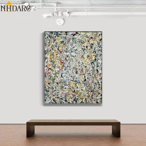 Classic Famous Abstract Artwork Reproduction Posters and Prints Canvas Art Painting Wall Pictures for Living Room Home Decor