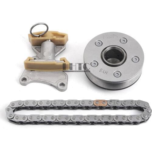 Camshaft Timing Chain Tensioner Adjuster Unit Kit For VW Passat GLI GTI Golf R EOS AUDI A3 A4 TTS 2.0 FSI 2.0T BPY BWA EA113