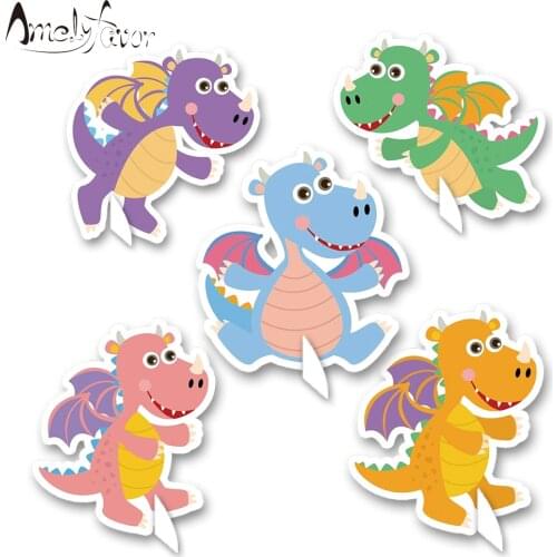 Cute Dragon Party Centerpiece Party Decoration Dragon Table Centerpiece Kids Birthday Party Supplies Decorations Baby Shower