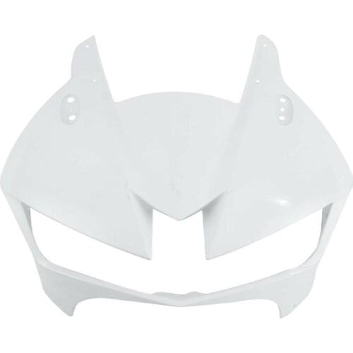 Motorcycle Unpainted ABS Upper Front Fairing Cowl Nose For Honda CBR600RR CBR 600RR 600 RR 2013-2019 2018 2017 2016