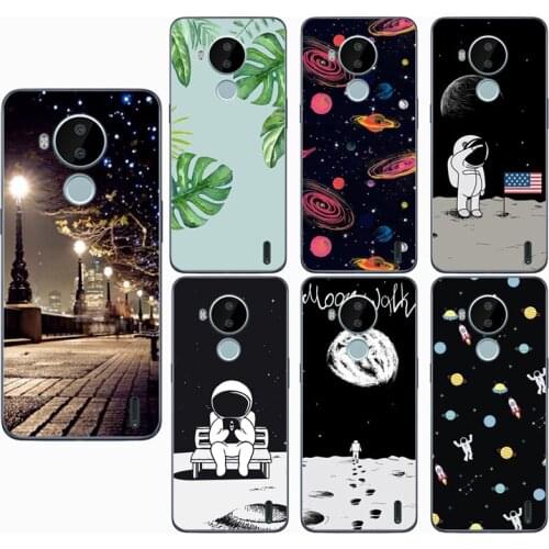 Soft Silicon Lovely TPU Case for Nokia C20 Plus 6.5 inch Funda Coque Capa Protective Phone Cover For Nokia C30 TA-1357 6.82 inch