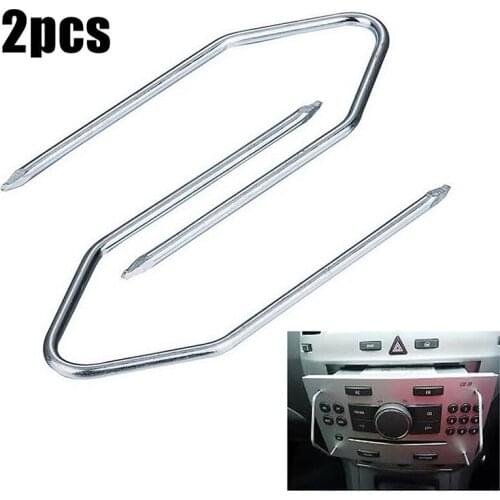 New 2Pcs CD Changer Disassembly Tool Key Car Stereo Radio Removal Keys