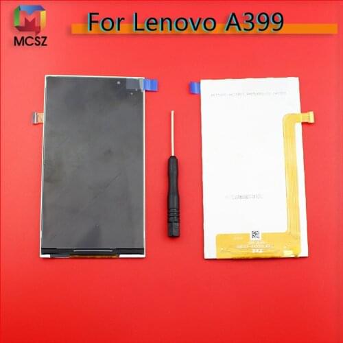 LCD Display Panel Screen Monitor Moudle Replacement 100% Test Before For Lenovo A399 Free shipping