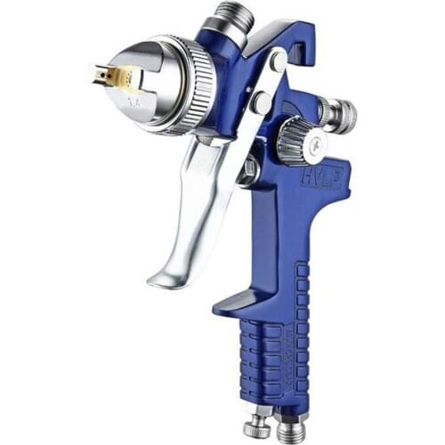 1.4/1.7mm Nozzle HVLP Air Paint Spray Pistol Airbrush Car Furniture Repair Tool Kit