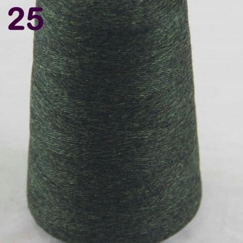 Sales 1X100g high quality 100% pure cashmere warm soft hand-woven tower yarn Olive Drab 26225