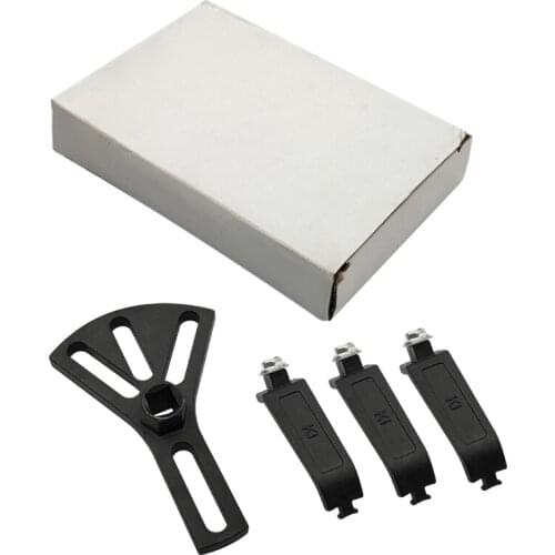 Adjustable Vehicles 5.31 to 7.17In Fuel Pump Lock Ring Tool, Universal Fuel Pump Removal Spanner Tool