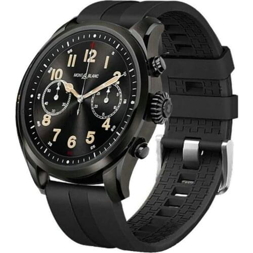 Silicone Replacement Watchband Strap For Smartwatch Montblanc Summit 1 2 + plus Wristband Wriststrap Watch Band Quick Release