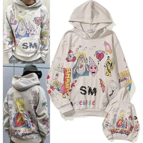 Sisters Vision Men's Printed Hoodies