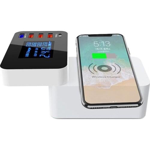 Skerimte Desktop Wireless Chargers For Mobile Phones