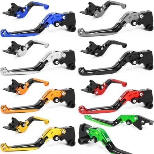 SMOK for Yamaha YZF R1 1999 2000 2001 Folding Extending Brake Clutch Levers Foldable Extendable CNC 8 Colors Sliver Black Green