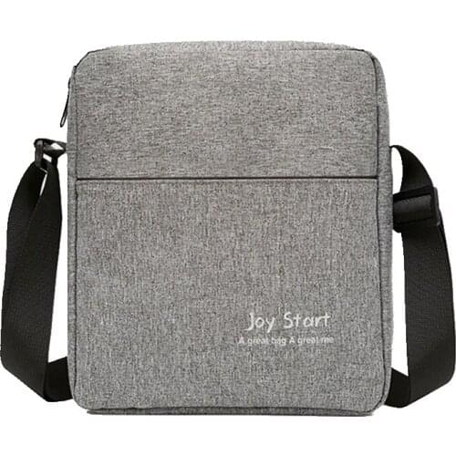 New 2019 Women Men Waterproof Crossbody Shoulder Messenger HandBag Anti-theft Design Bag