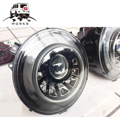 G class W463 head lights with LED made in taiwan for G class W464 G63 G65 2008-2018y