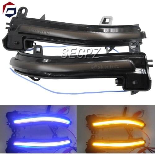 2Pcs Dynamic Turn Signal LED Rearview Mirror Indicator Blinker Light For BMW F20 F30 F31 F21 F22 F23 F32 F33 F34 X1 E84 1 2 3 4