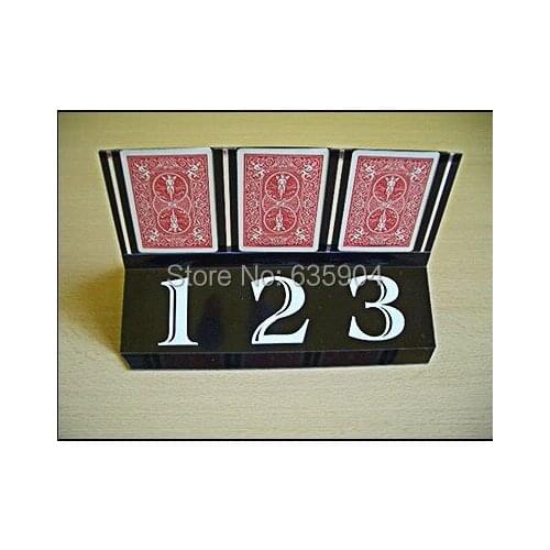 Trio By Astor - Card Magic, Magic Trick,Mentalism,prophecy,Magic props,close up,Stage magic,illusion