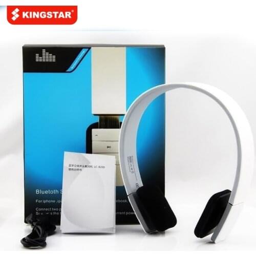 LIGCUAG LC-8200 Smart Wireless Headphone Bluetooth Stereo Headset with MIC Stereo Audio Handsfree for Mobile Phone Tablet