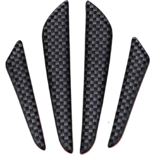 Universal Carbon Fiber Car Door Edge Guard Strip Scratch Protector Anti-collision Corner Bumper Protective Strip Decoration