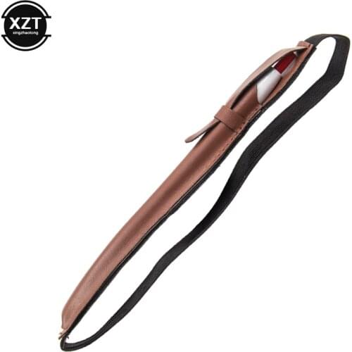 Universal for Apple Pencil Cover IPad PU Touch Pen Case Capacitive Pencil Leather Holder Portable Scratch Prevention