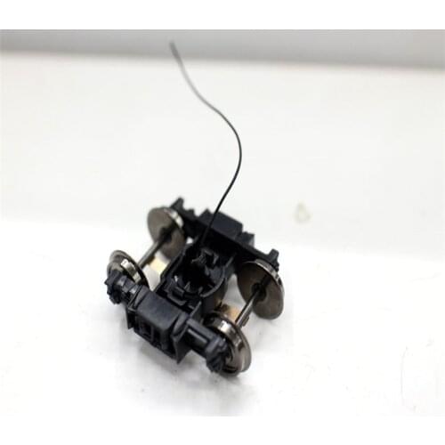 1/87 HO Scale Universal Train Car Chassis Integrated Accessories Trainr Model Car Bogie