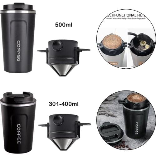 Vacuum Insulated Tumbler Double Wall Travel Coffee Mug Cup Outdoor Thermo