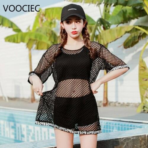 Купальники больших размеров VOOCIEC China At AliExpress