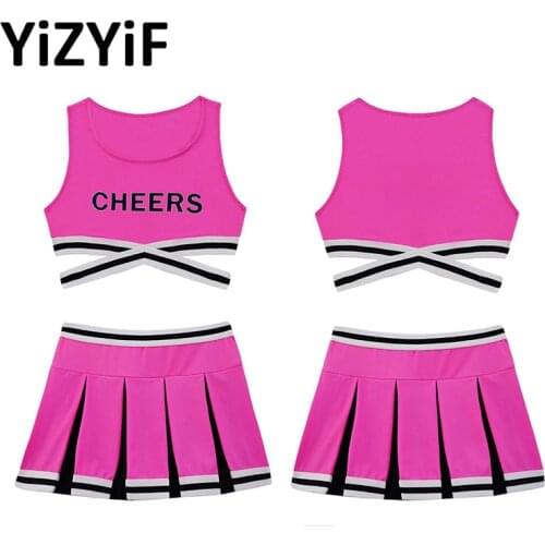 YiZYiF Cheerleading Uniform China