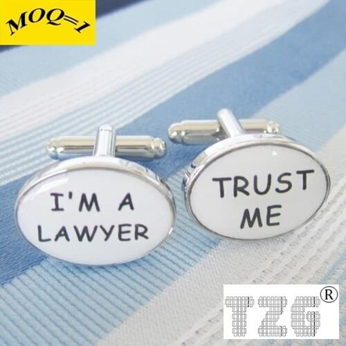 LAWYER Cufflink Cuff Link 1 Pair Free Shipping Promotion