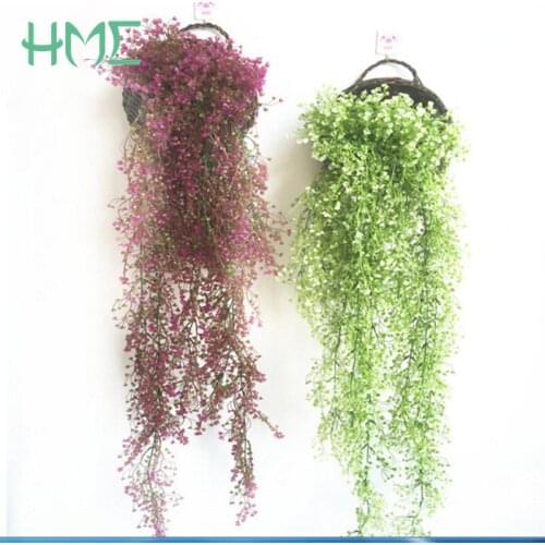 1 Bouquet/bag Real touch Artificial Flowers Wall Hanging Flower For House Living Room Decor Party Wedding Decoration