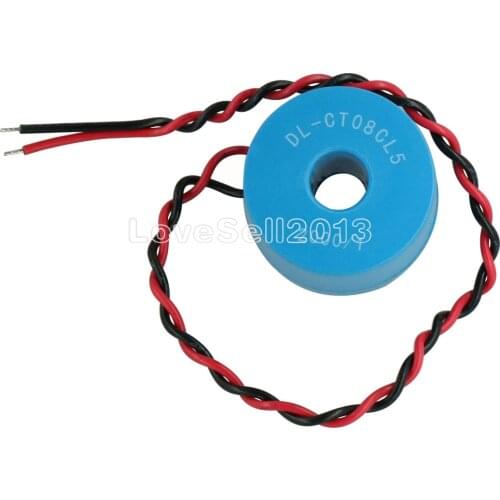 1PCS DL-CT08CL5 20A/10mA 2000/1 0~120A Micro Current Transformer