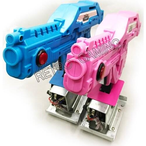 2 pcs Gun for PC House of Dead/ALIENS/Paradise Simulator Arcade shooting Games Motherboard arcade 3 In 1 Ultra Firepower parts