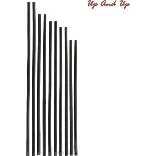 2PCS Wiper Blades Windshield 6mm 14" 16"17'' 18''19''20'' 21''22" Auto Vehicle Insert Soft Rubber Strip Refill For Metal U-type