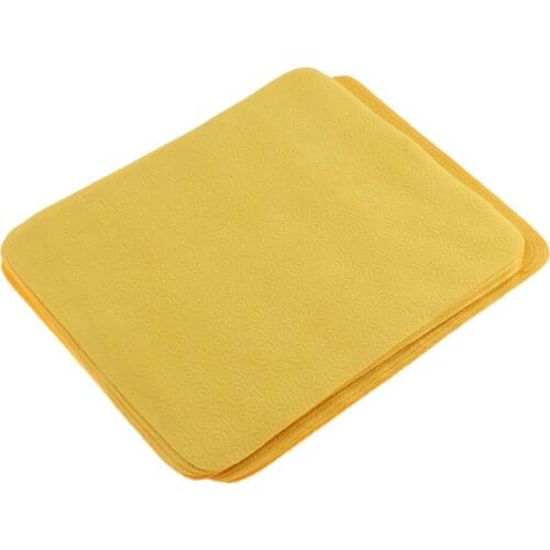 20 Pieces Microfiber Cleaning Cloths for Camera, Cell Phone, Glasses, Lenses, TV Screens, Optics, 6 x7Inch - 4 Colors Available