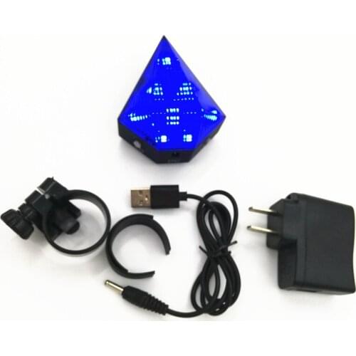 Cheapest 2pcs/Lot Silicone LEDs Bicycle Spoke Lights Front Rear Wheel Spokes Safety Bicycle Bike Flash bikes Light Lamp