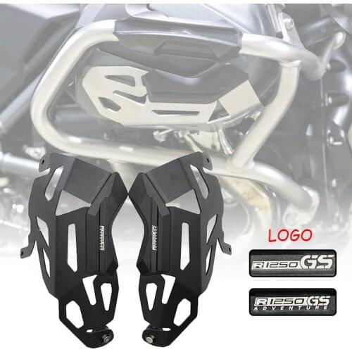 2021 R1250GS Engine Guards Cylinder Head Guards Protector Cover Guard For BMW R1250 GS ADV Adventure R1250RS R1250RT 2019 2020